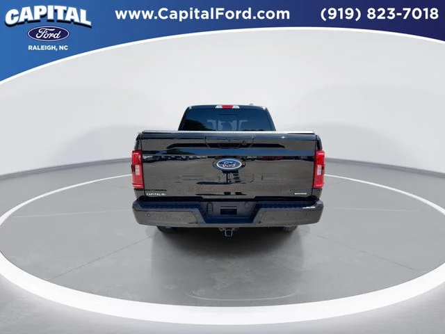 Used 2023 Black Ford XLT image 7