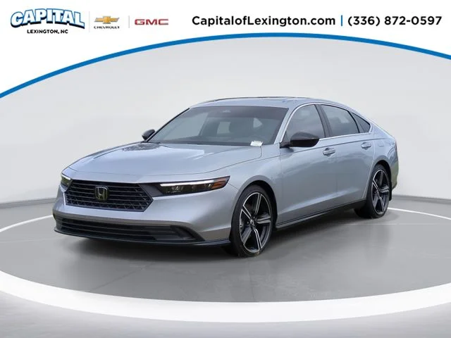 Used 2025 Silver Honda Sport image 1