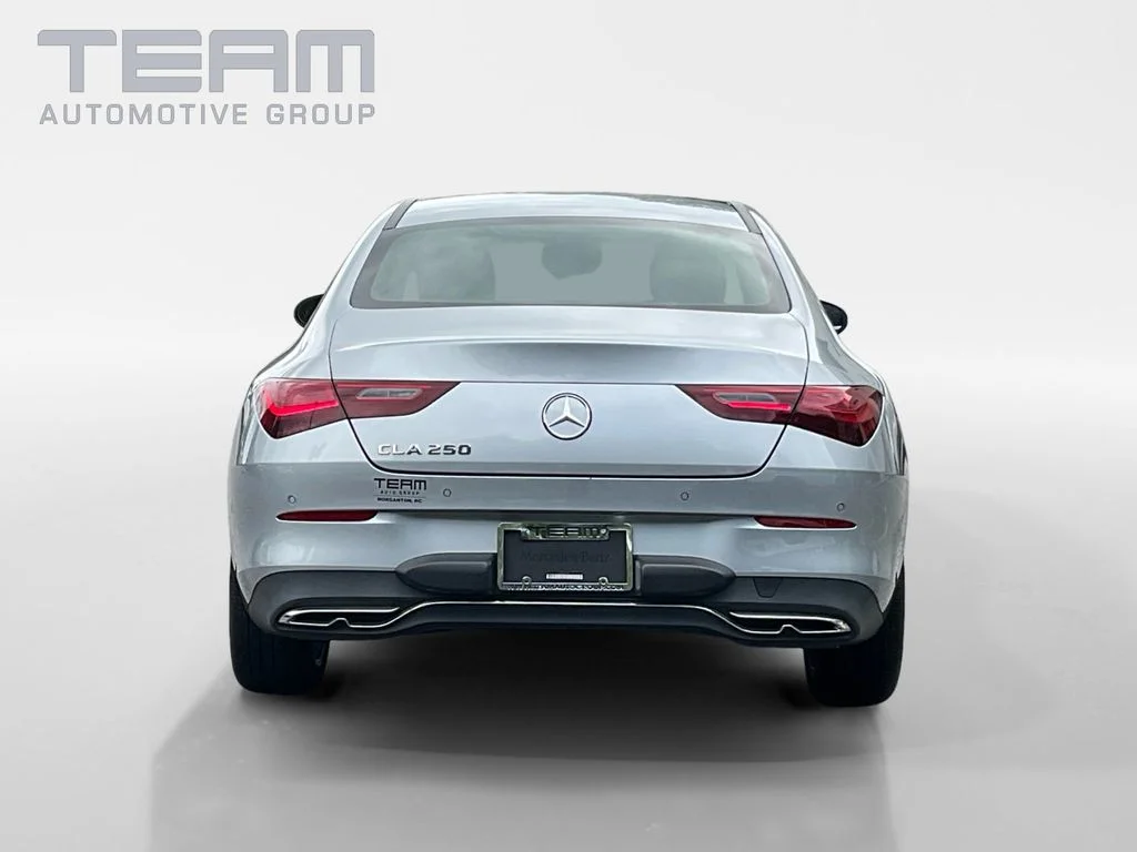 Used 2025 Blue Mercedes-Benz CLA 250 image 6