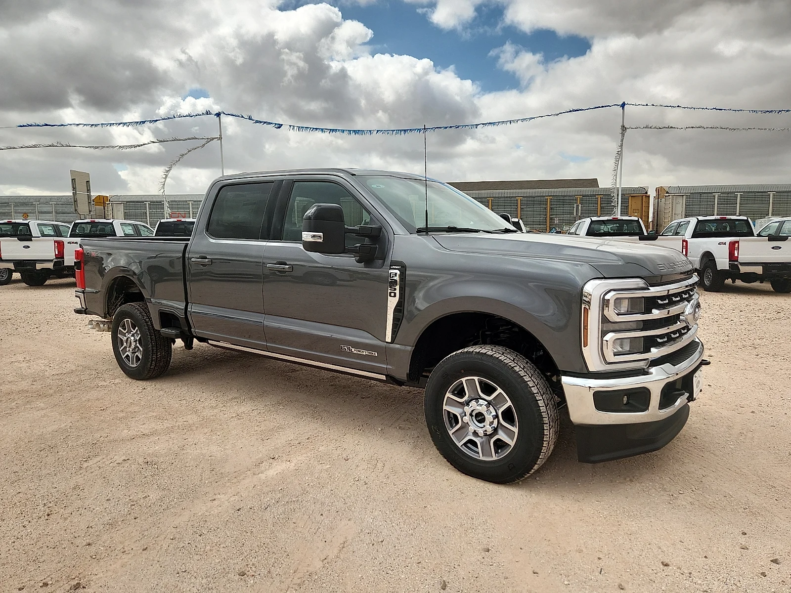 New 2026 Carbonized Gray Metallic Ford F-250® Lariat® image 8