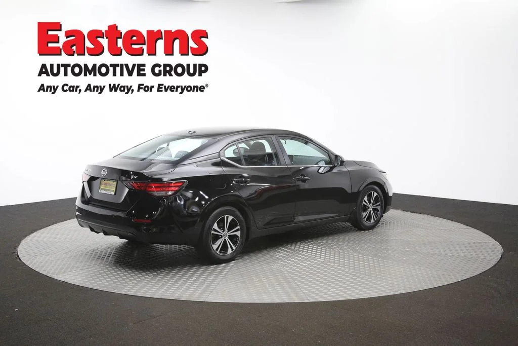 Used 2023 Black Nissan SV image 41