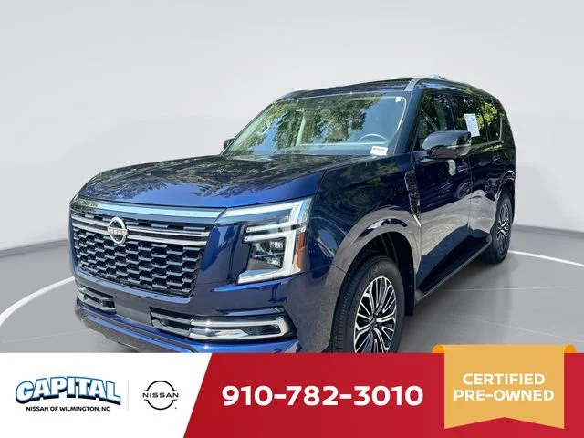 Used 2025 Blue Nissan Platinum image 1