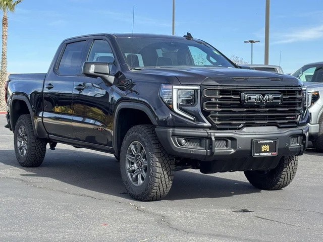 2026 GMC Sierra 1500 AT4X