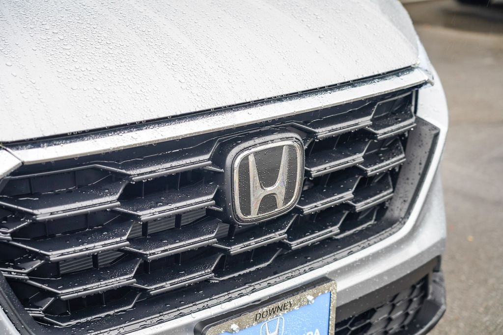 New 2026 Solar Silver Metallic Honda LX image 3