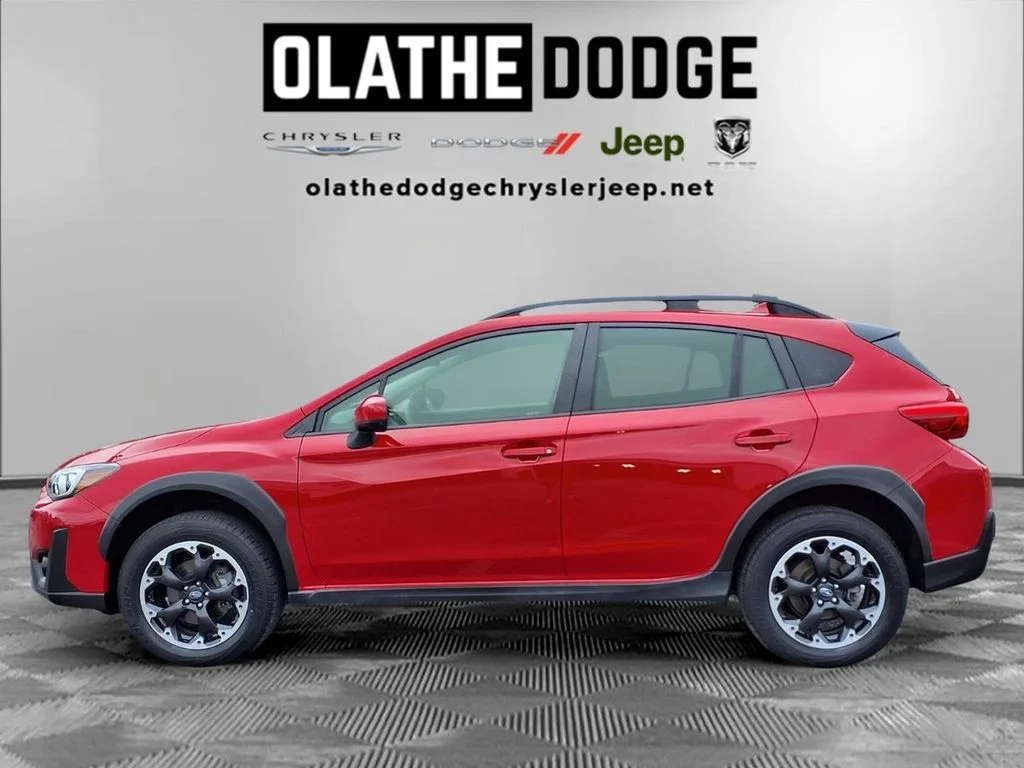 Used 2023 Red Subaru Premium image 18