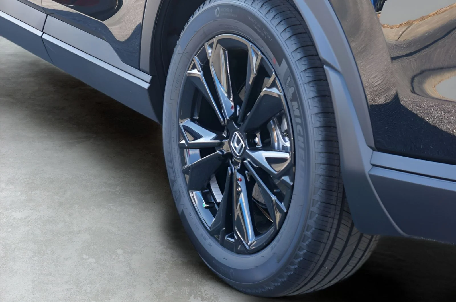 New 2026 Crystal Black Pearl Honda Sport Touring image 8