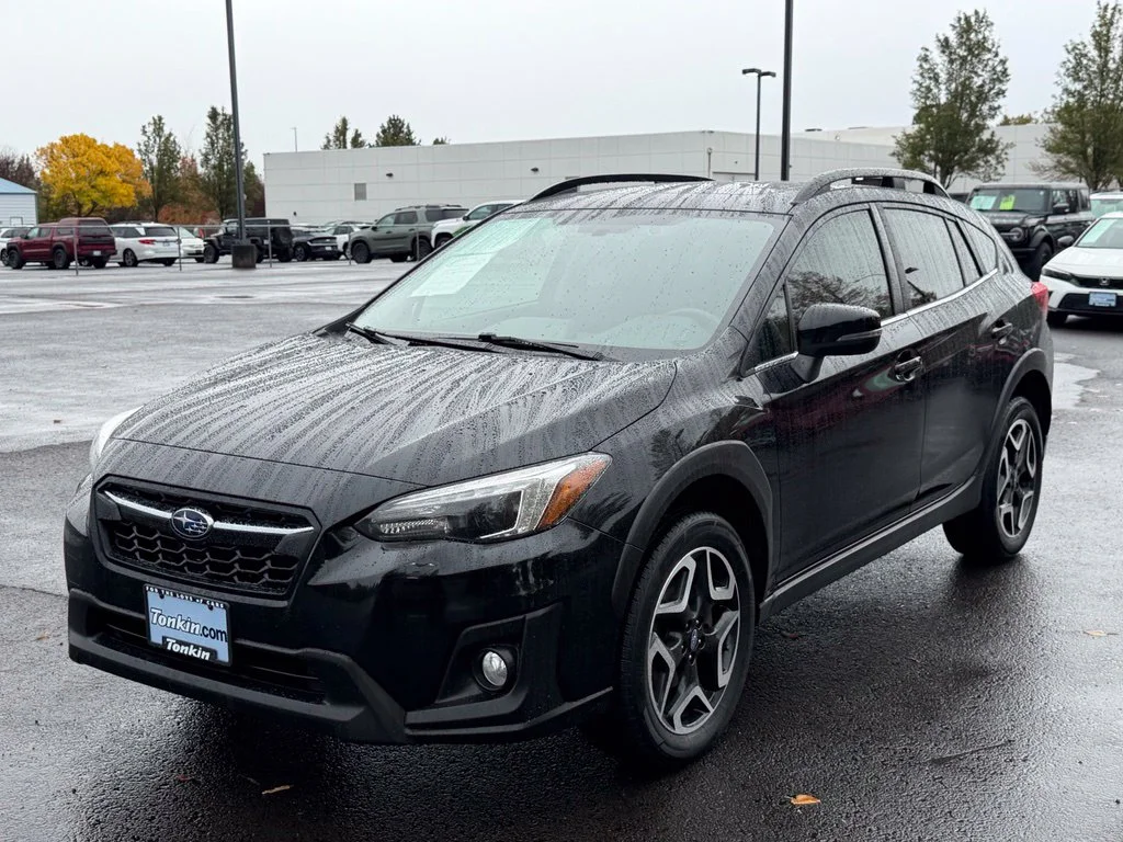 Used 2019 Crystal Black Silica Subaru 2.0i Limited image 4