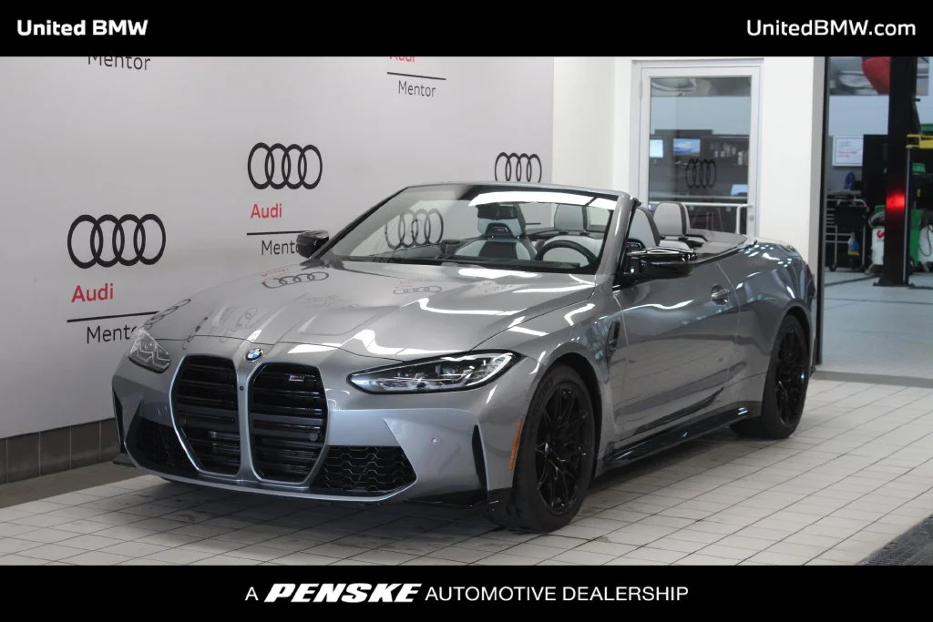 Certified Used 2024 Gray Metallic BMW Competition image 1