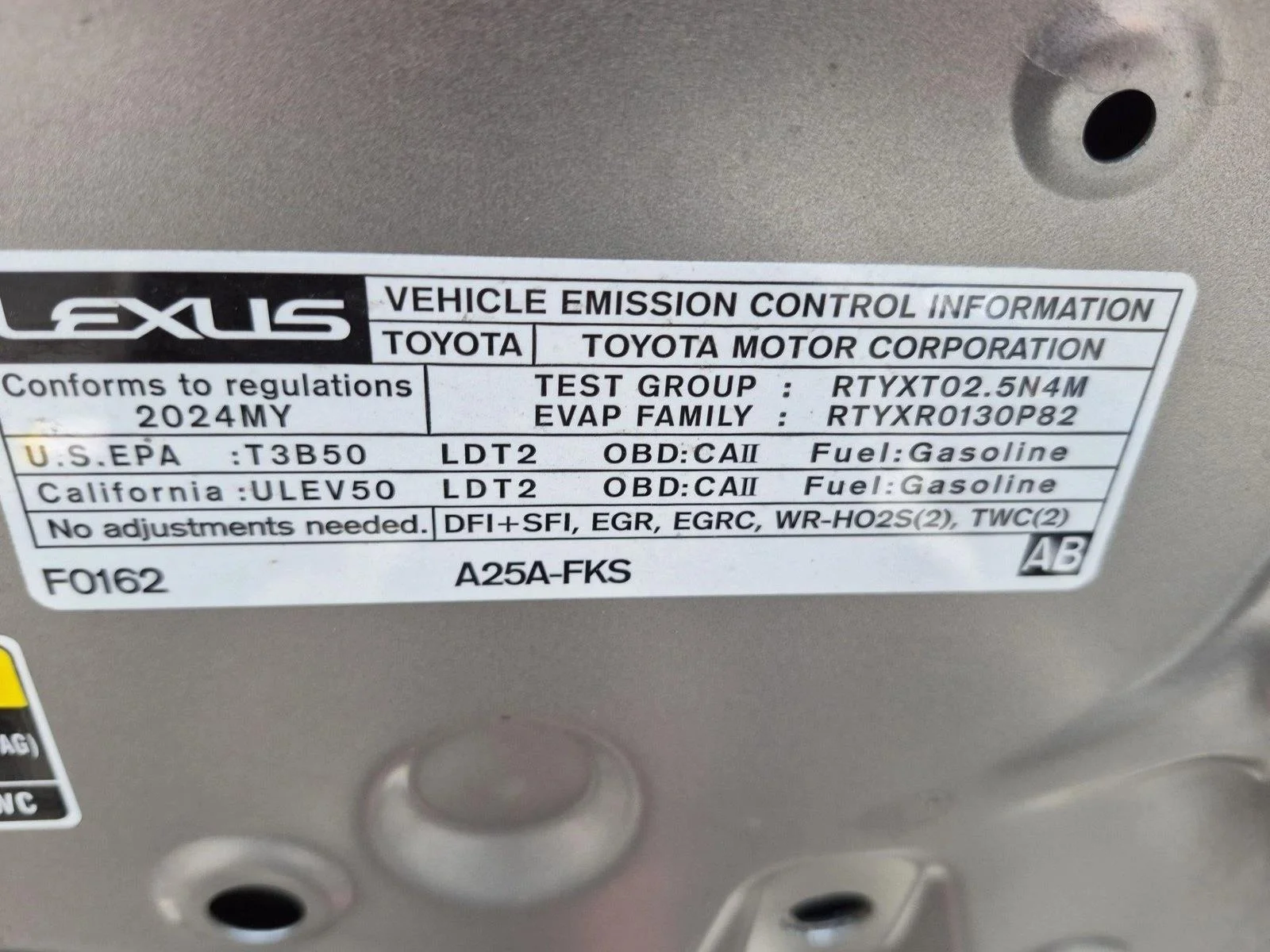 Used 2024 Atomic Silver Lexus NX 250 image 26