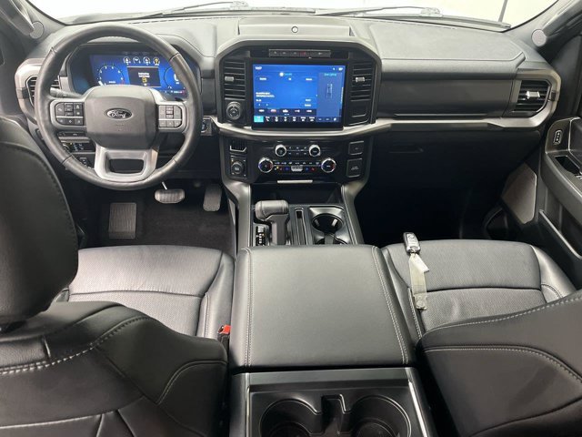 Used 2024 Avalanche Gray Ford LARIAT image 4