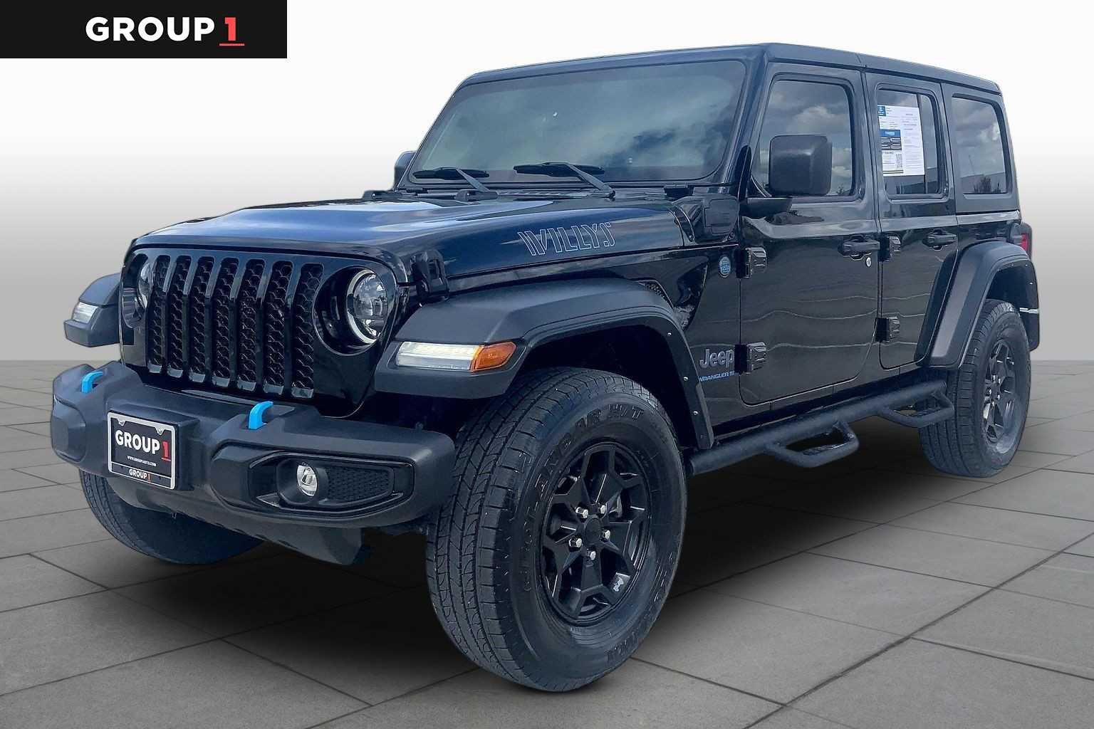 2023 Jeep Wrangler 4xe