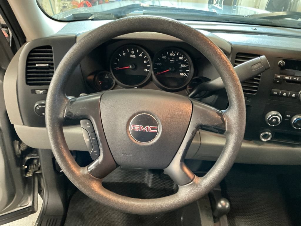 Used 2008 STEEL GRAY METALLIC GMC Work Truck image 20