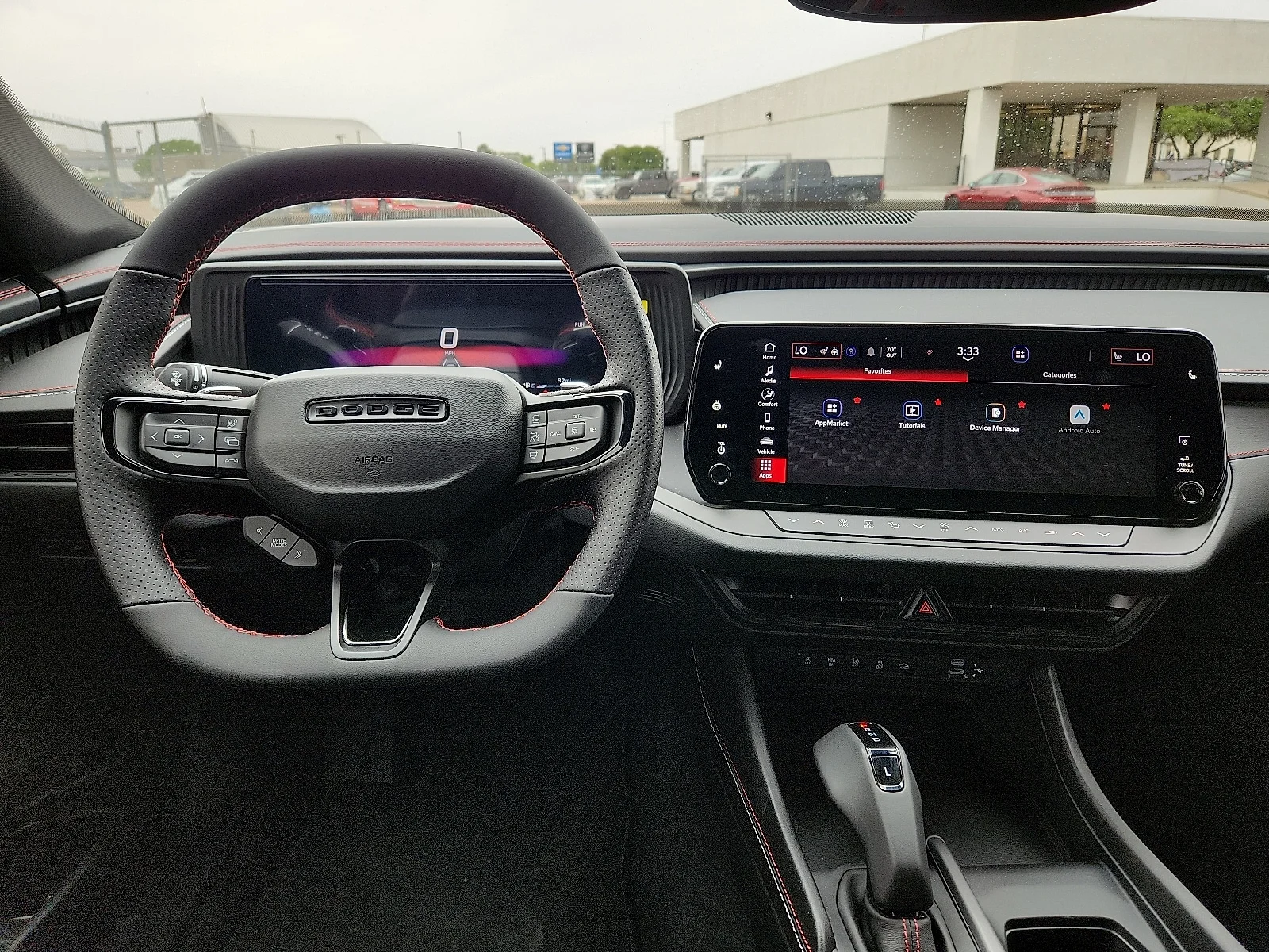 New 2026 Redeye  Paint Dodge SCAT PACK 4-DOOR AWD image 10