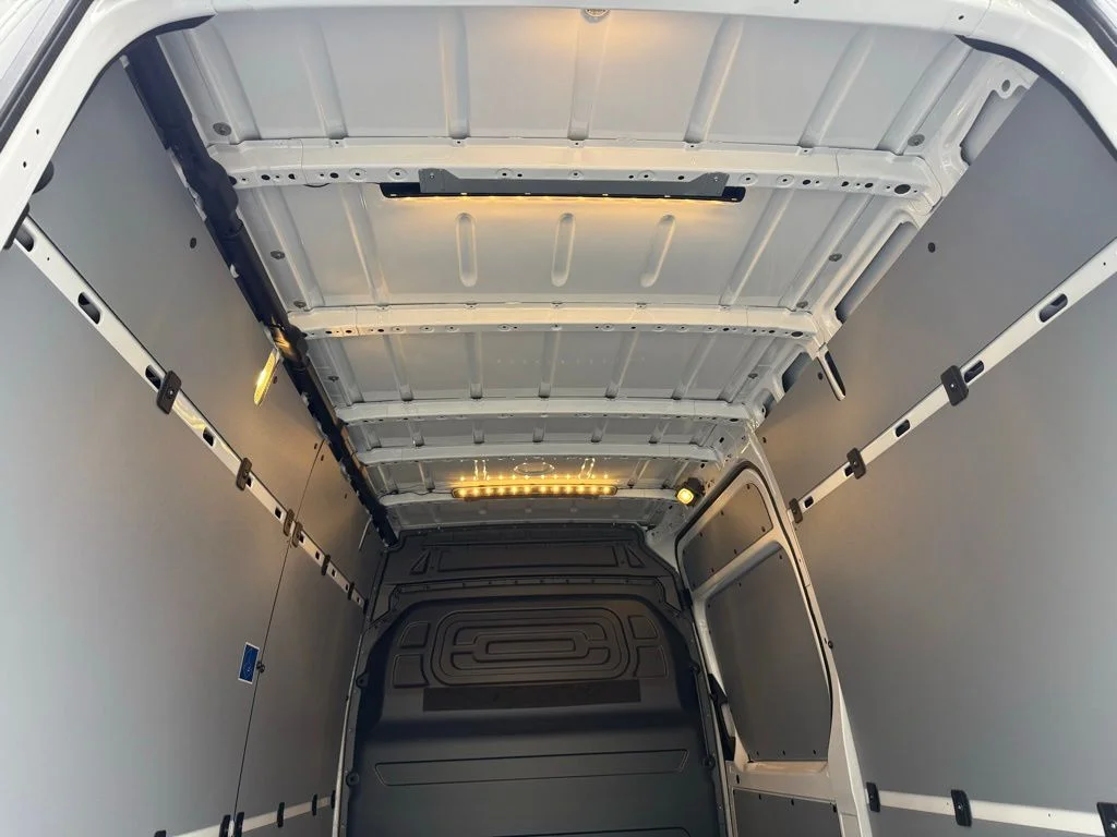 New 2026 White Mercedes-Benz Cargo 144 WB image 12