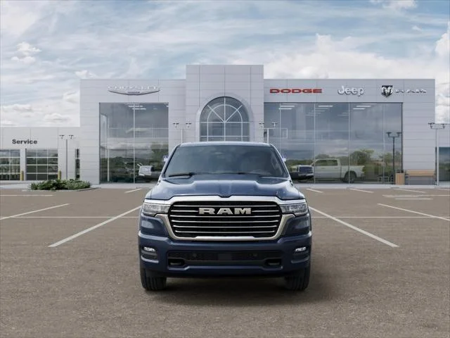New 2026 Forged Blue Metallic Exterior Paint RAM LARAMIE image 33