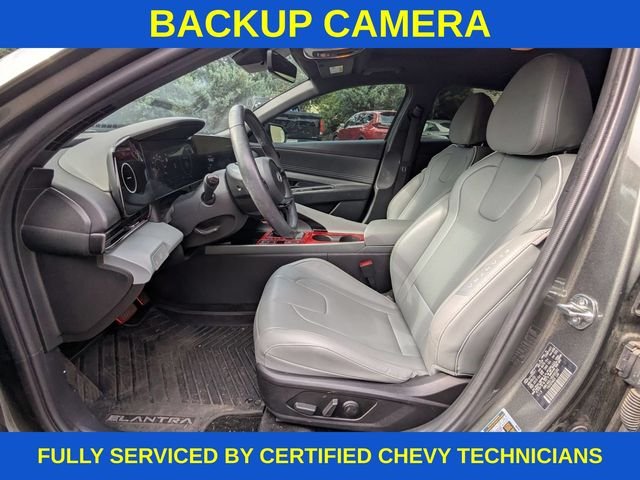 Used 2024 Gray Hyundai Limited image 13