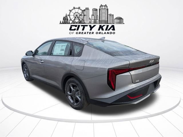 New 2026 Steel Gray Kia LXS image 4