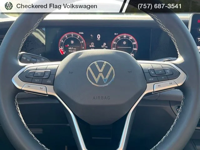 New 2026 White Volkswagen 2.0T SE image 30