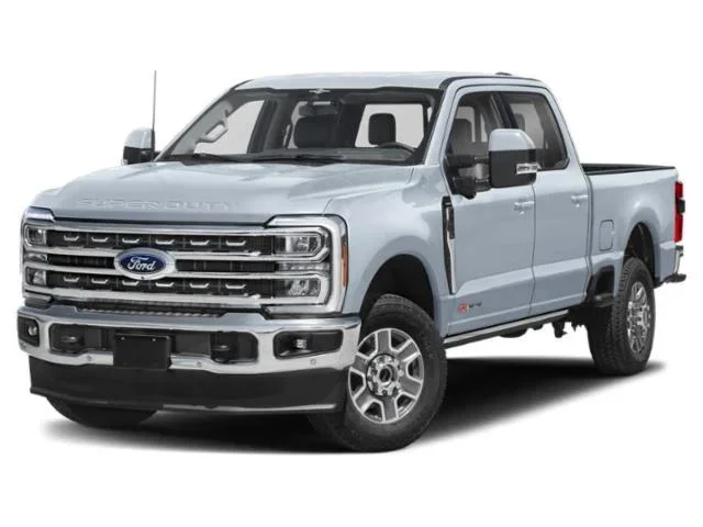 Used 2024 Glacier Gray Metallic Tri-Coat Ford Lariat image 1