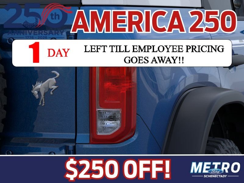New 2026 Velocity Blue Metallic Ford Heritage Edition image 23