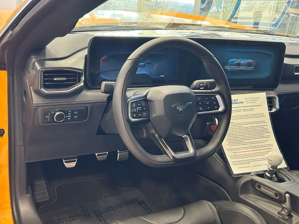 New 2026 Orange Ford Shelby GT350 image 29