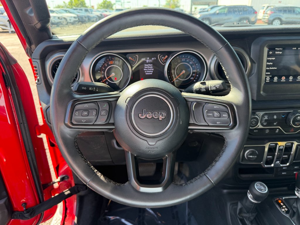Used 2023 Firecracker Red Clearcoat Jeep Sport S image 13