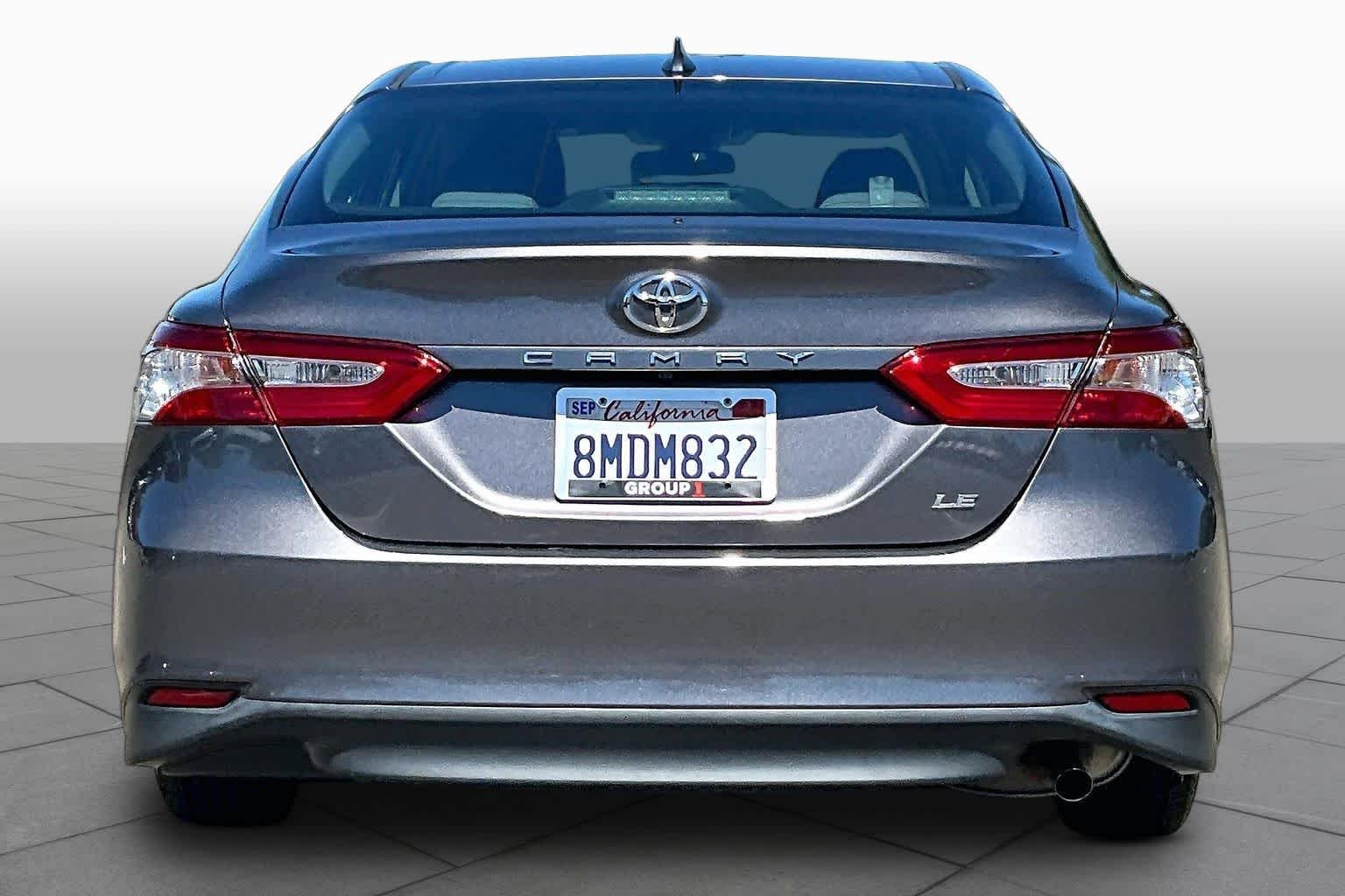 Used 2019 Predawn Gray Mica Toyota LE image 4