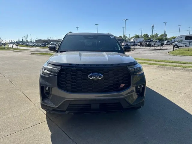 New 2026 Carbonized Gray Metallic Ford ST image 11