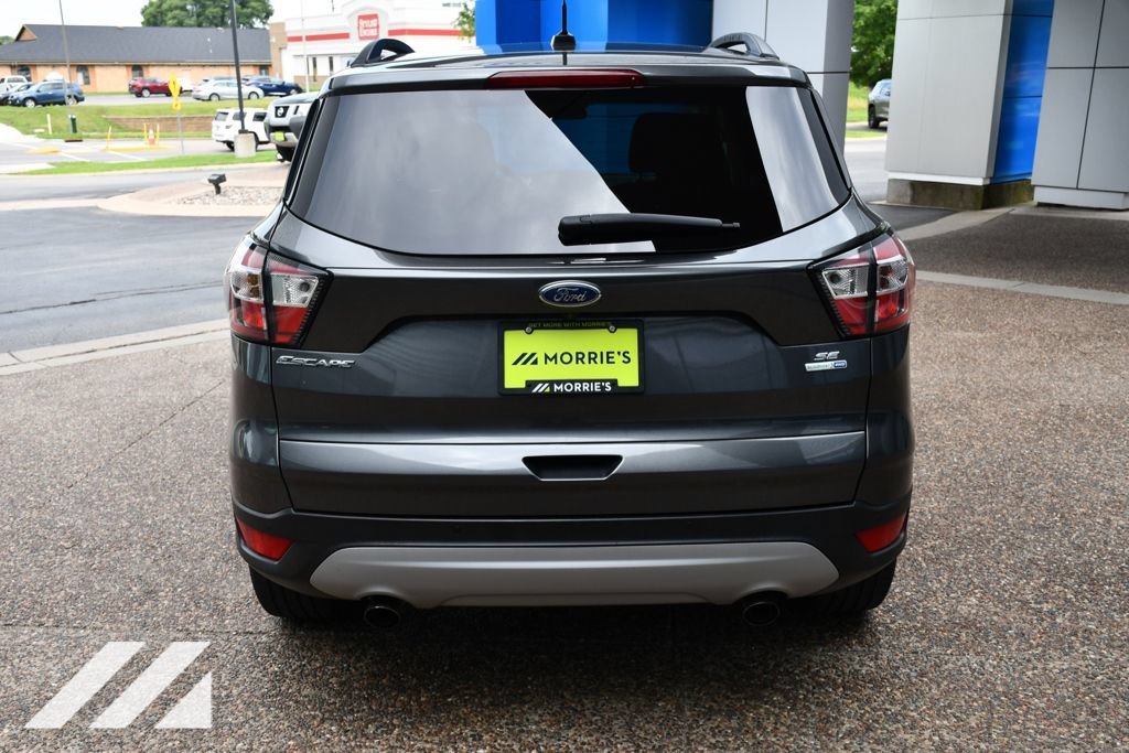 Used 2017 Gray Ford SE image 6