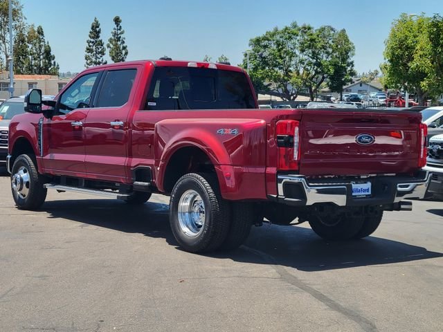 New 2026 Ruby Red Metallic Tinted Clearcoat Ford F-350® Lariat® image 2