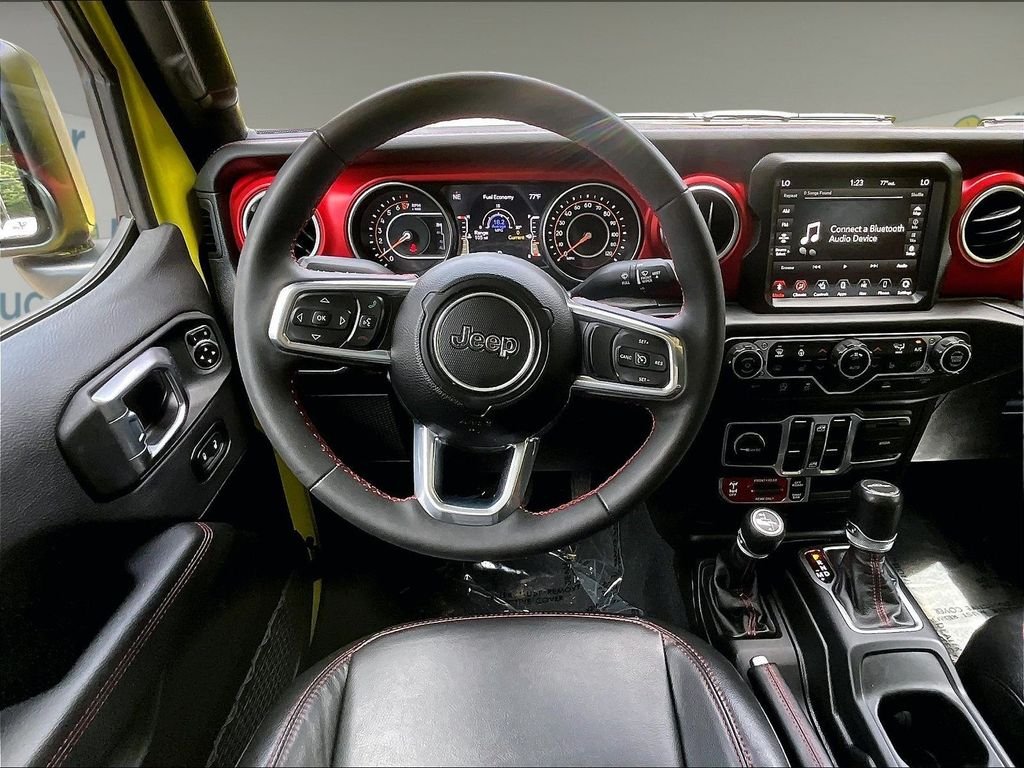 Used 2023 Yellow Jeep Rubicon image 19