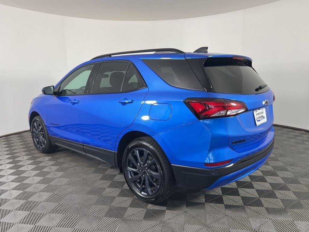 Used 2024 Riptide Blue Chevrolet RS image 28