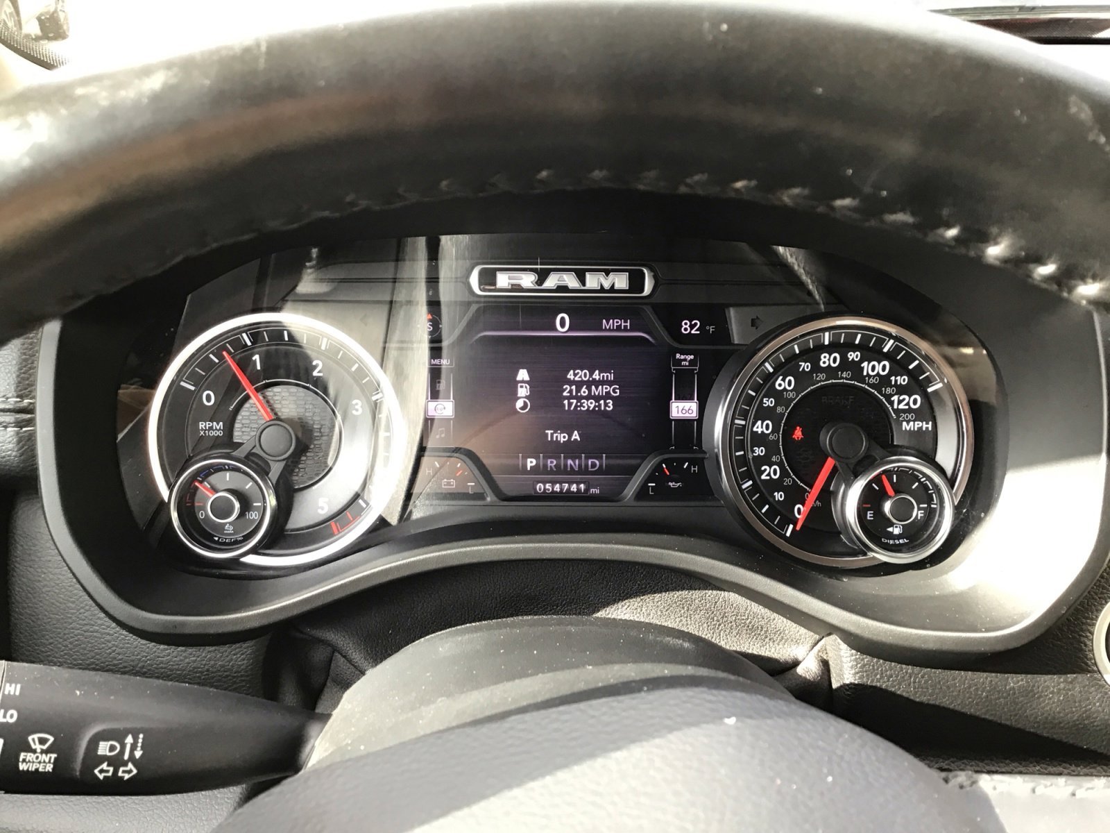 Used 2020 Delmonico Red Pearlcoat Ram Laramie image 18