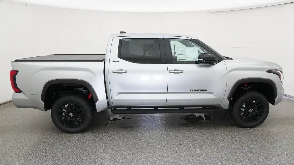 New 2026 Celestial Silver Metallic Toyota Limited image 14