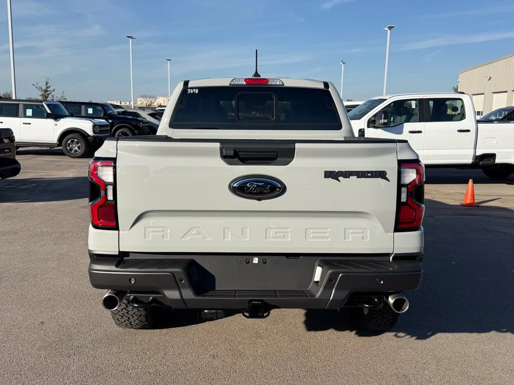 New 2026 White Ford Raptor image 34