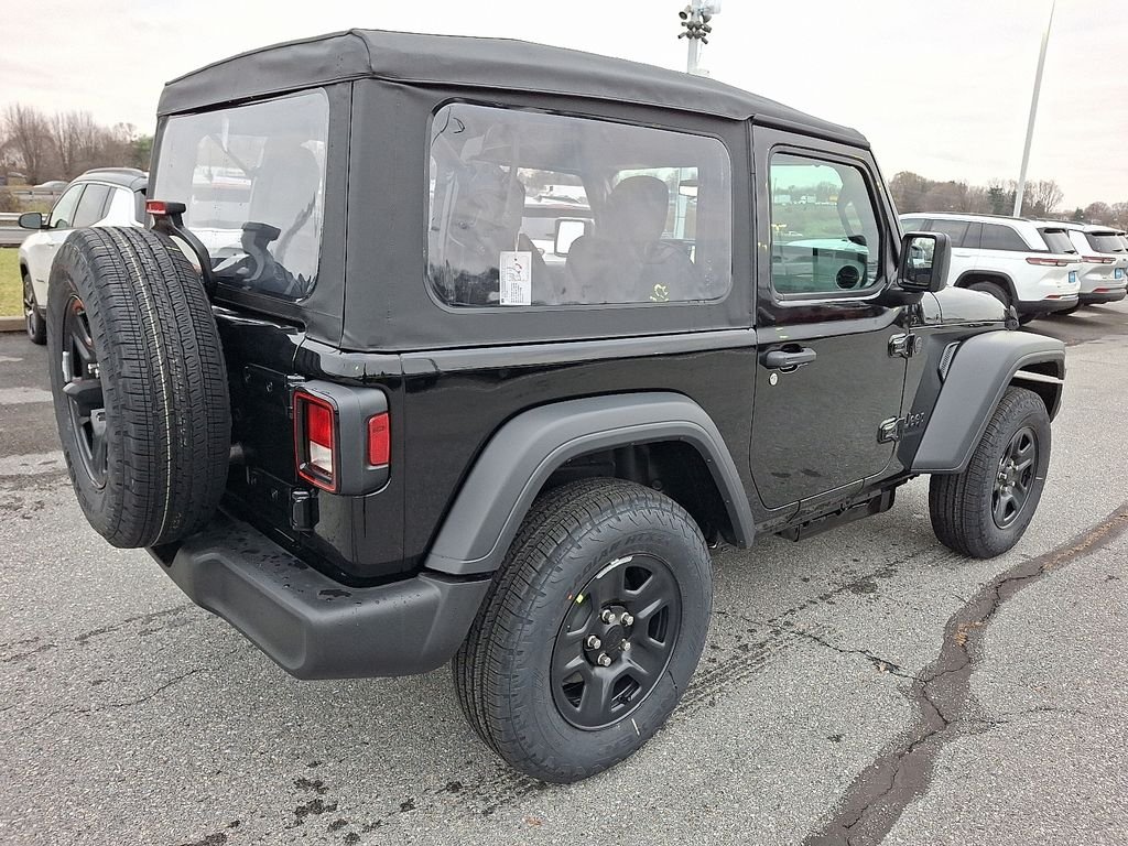 New 2026 Black Clearcoat Jeep Sport image 4