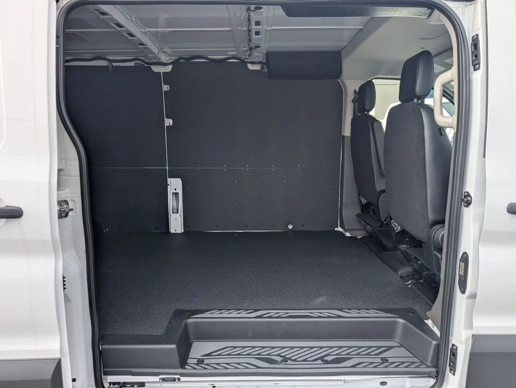 New 2025 Oxford White Ford Cargo Van image 28