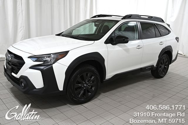 2025 Subaru Outback Onyx Edition