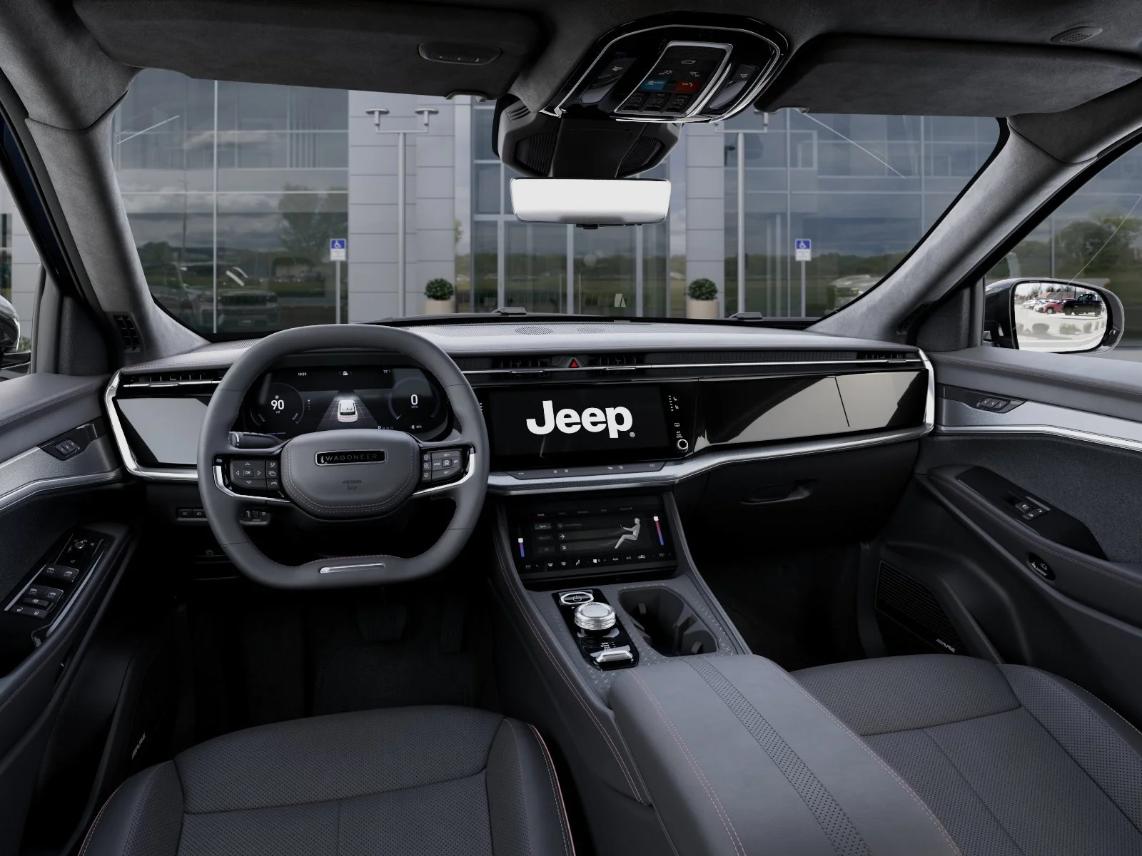 2025 Jeep Wagoneer S Launch Edition - Photo 14