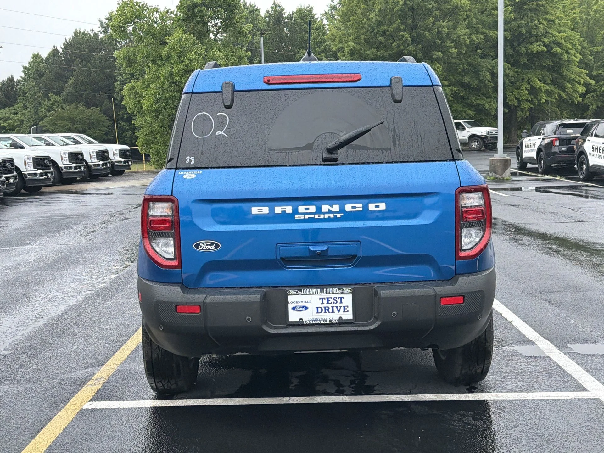 New 2026 Velocity Blue Metallic Ford Big Bend® image 27