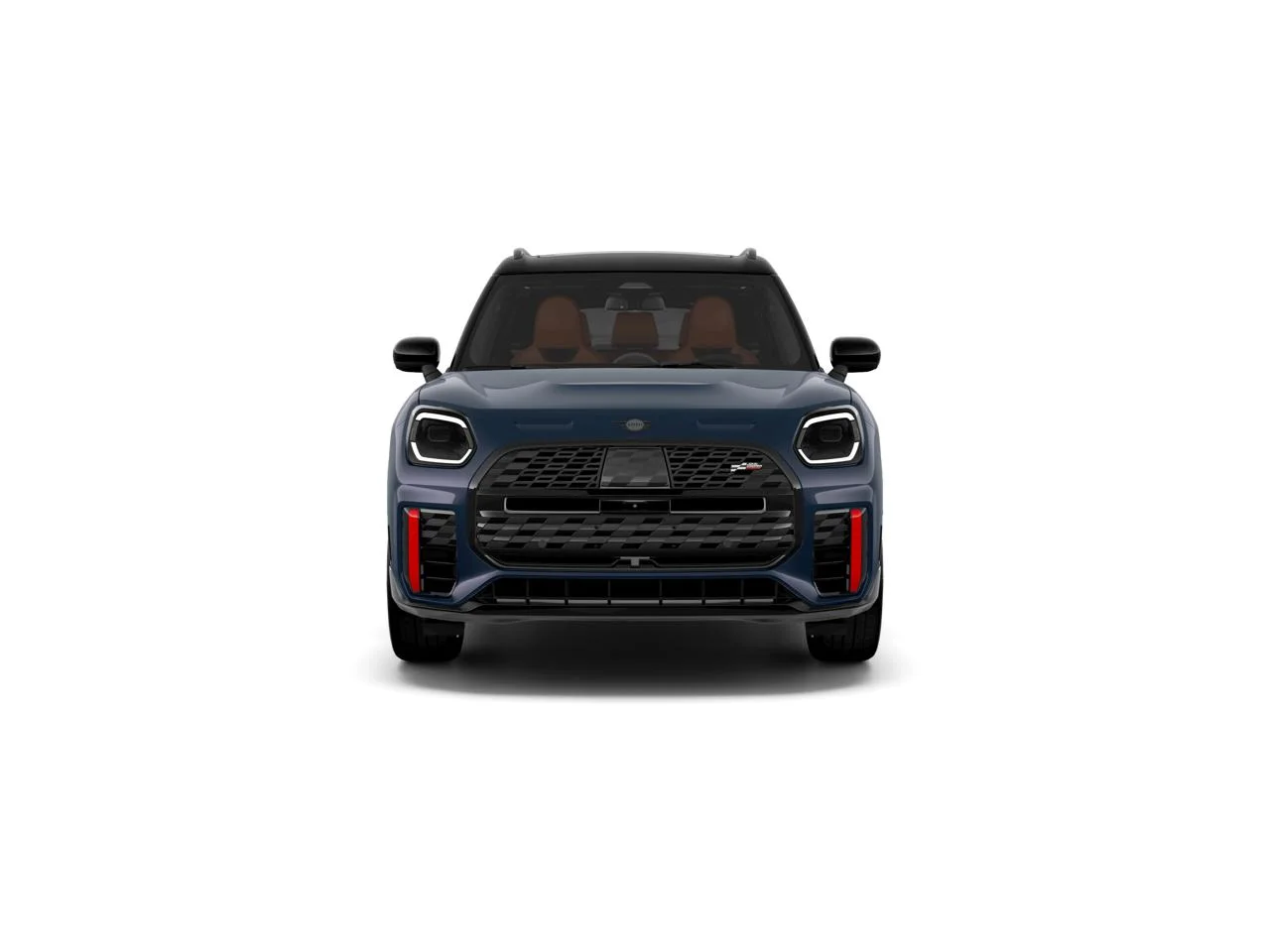New 2027 Indigo Sunset Blue Metallic MINI ICONIC image 2