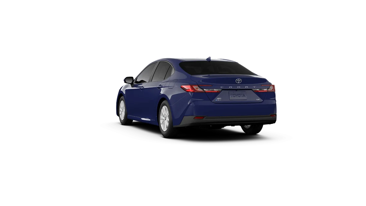 New 2027 Reservoir Blue Toyota LE image 4
