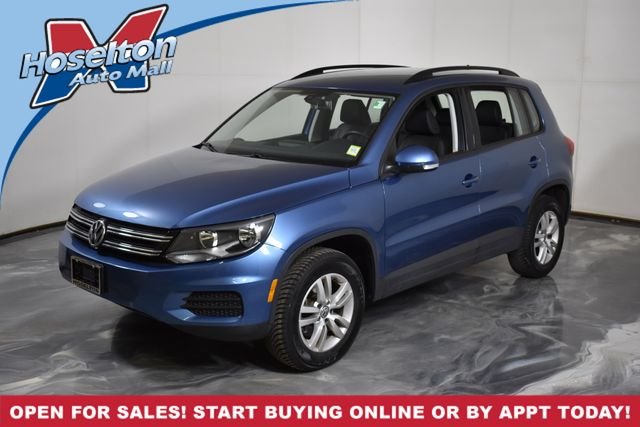 2017 Volkswagen Tiguan S