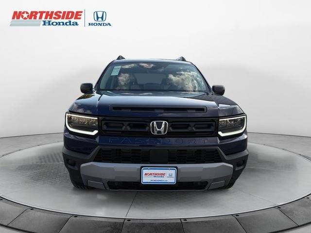 New 2026 Obsidian Blue Pearl Honda RTL image 2