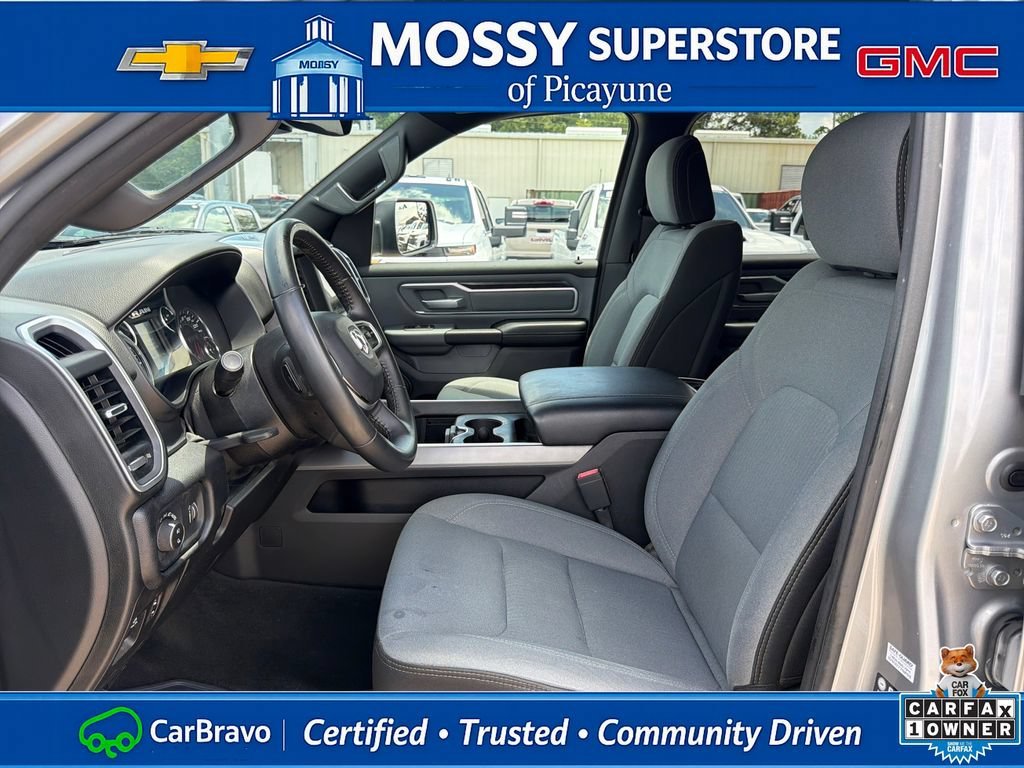 Used 2021 Silver Ram Big Horn Crew Cab 4x2 5