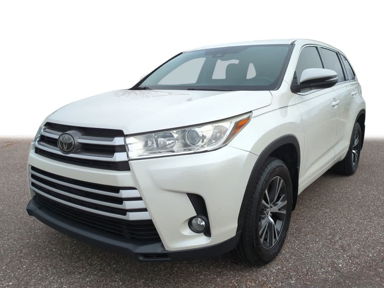 2018 Toyota Highlander LE Plus