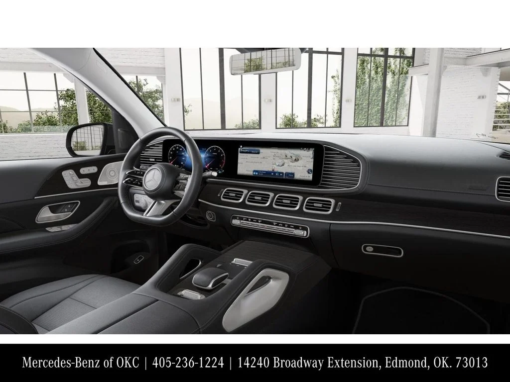 New 2026 Silver Mercedes-Benz GLS 450 image 6