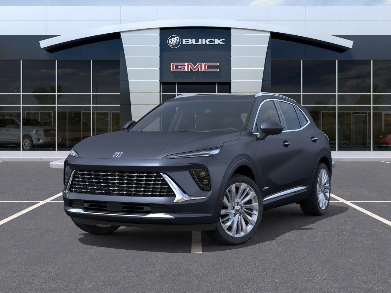 New 2026 Quartz Blue Metallic Buick Avenir image 6