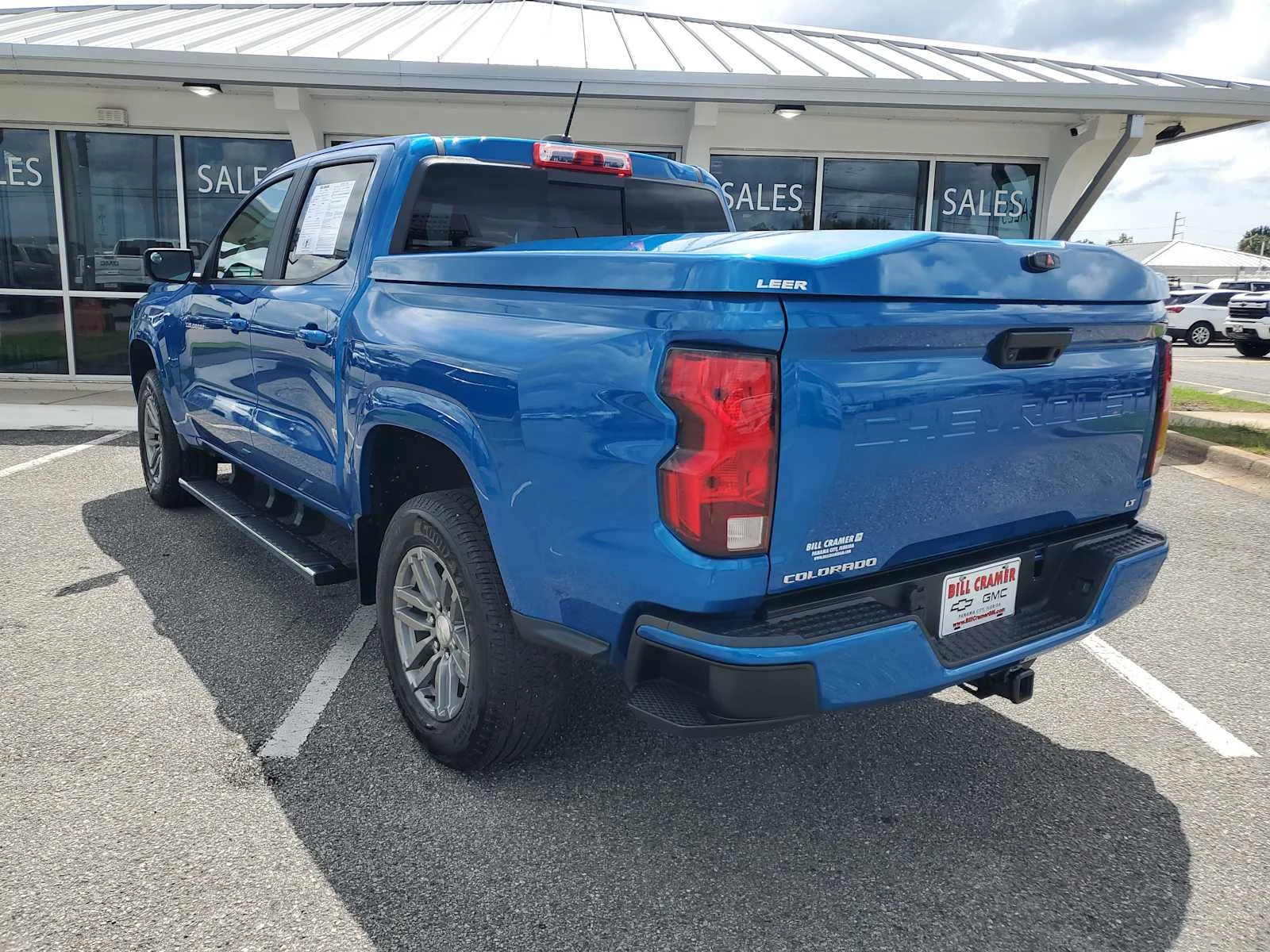 Used 2023 GLACIER BLUE METALLIC Chevrolet 2WD LT image 3