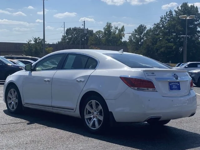 Used 2012 White Buick Premium I Group image 5